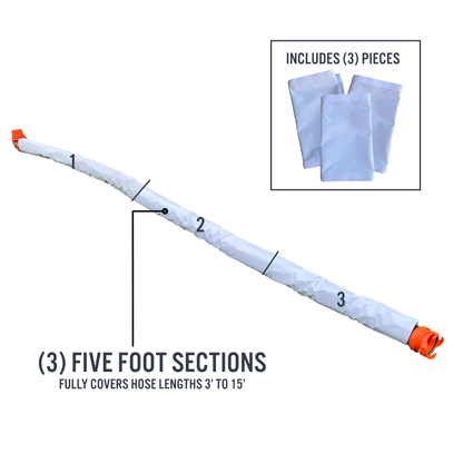 Levitator Sewer Hose Cover - UV Resistant Protection for RV 