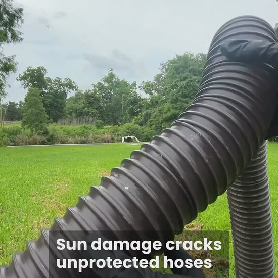 Why RV sewer hoses crack and how the Levitator cover prevents it