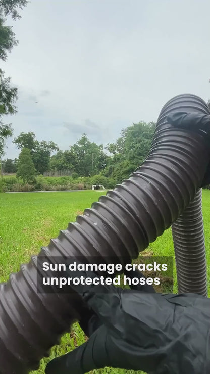 Why RV sewer hoses crack and how the Levitator cover prevents it